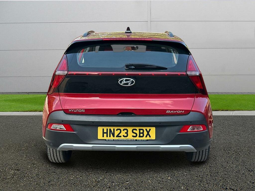 Hyundai Bayon Se Connect HN23SBX Red #6