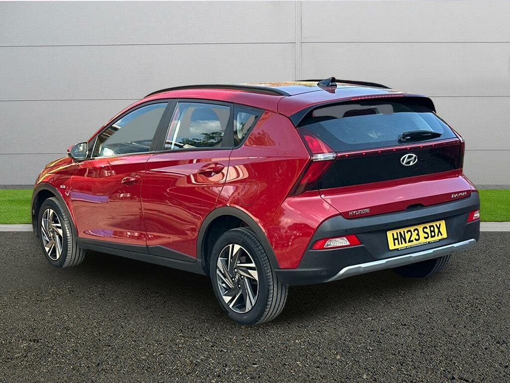 Hyundai Bayon Se Connect HN23SBX Red #5