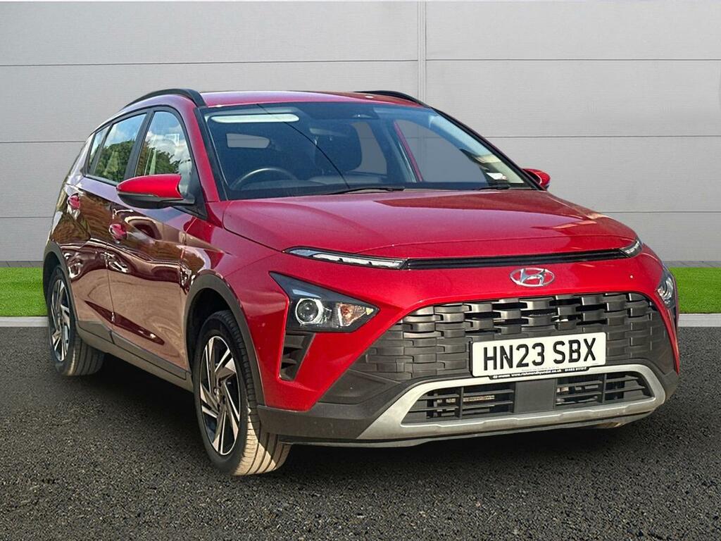 Hyundai Bayon Se Connect Red