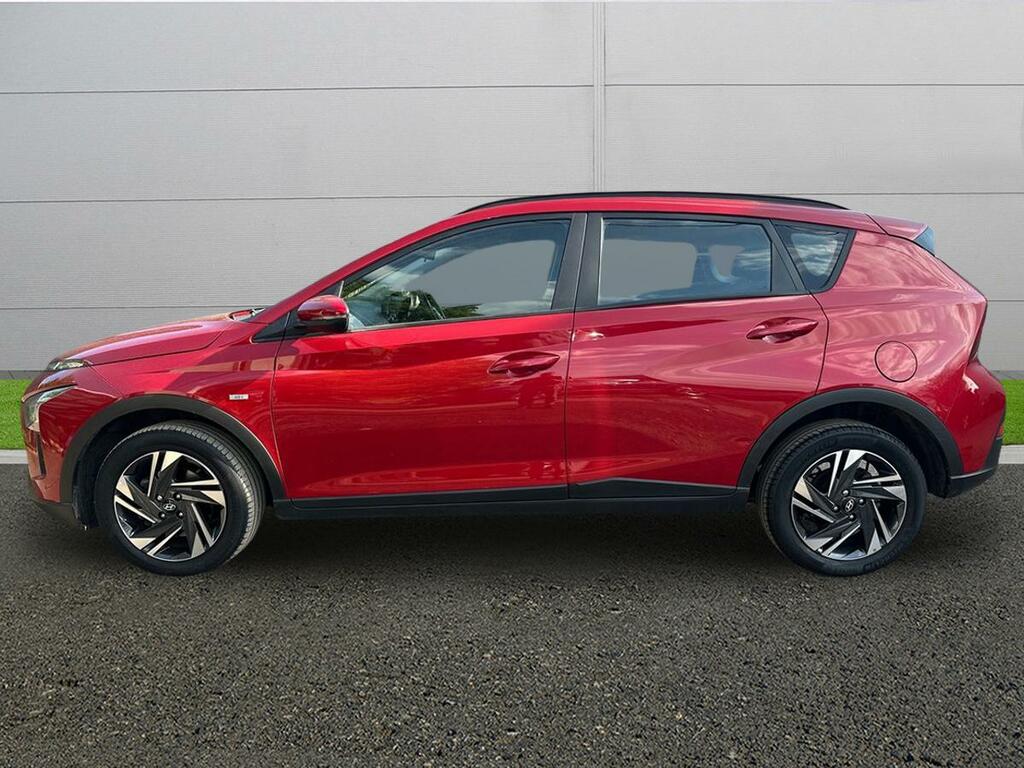 Hyundai Bayon Se Connect HN23SBX Red #4