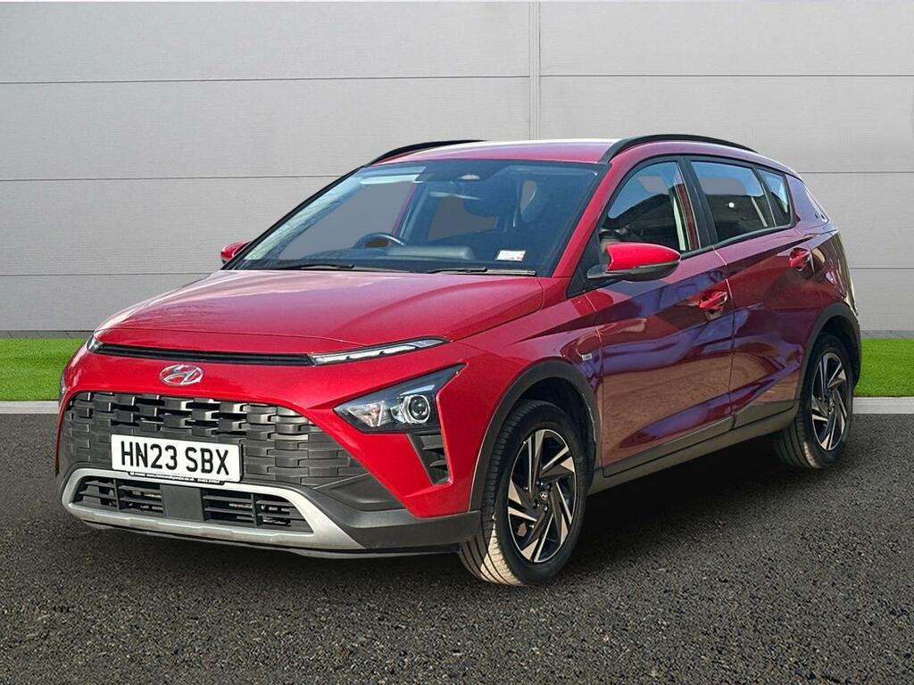 Hyundai Bayon Se Connect HN23SBX Red #3