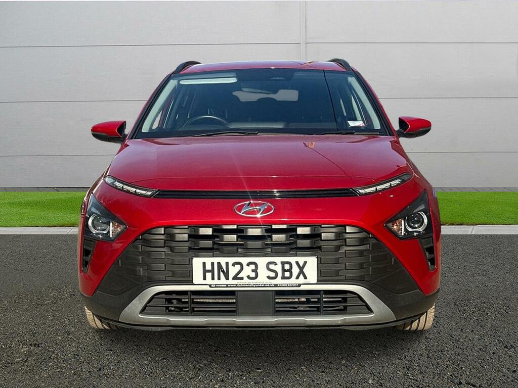Hyundai Bayon Se Connect HN23SBX Red #2