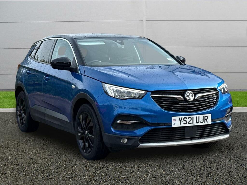 Vauxhall Grandland X Sri Nav Blue