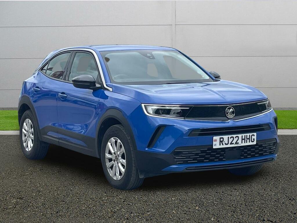 Vauxhall Mokka Se Edition Blue