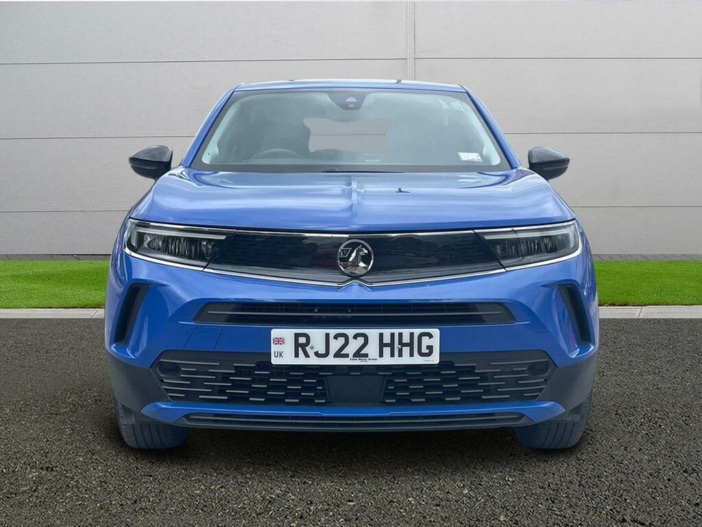 Vauxhall Mokka Se Edition RJ22HHG Blue #2