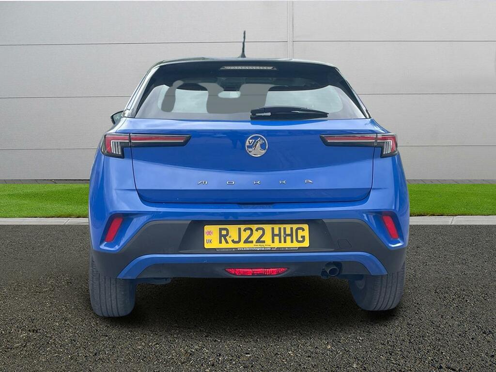 Vauxhall Mokka Se Edition RJ22HHG Blue #6