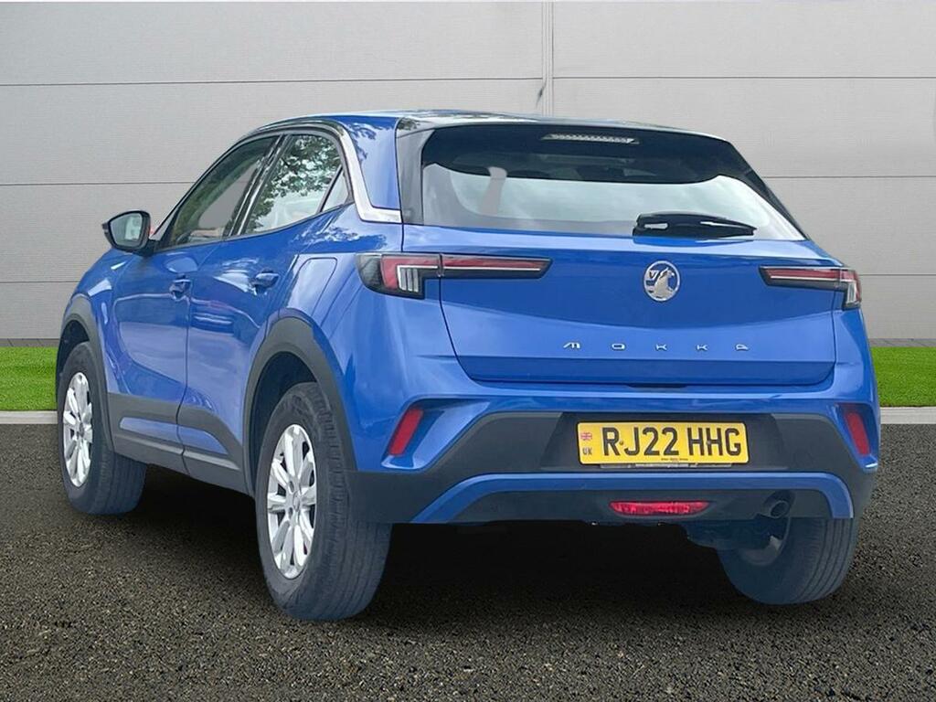 Vauxhall Mokka Se Edition RJ22HHG Blue #5
