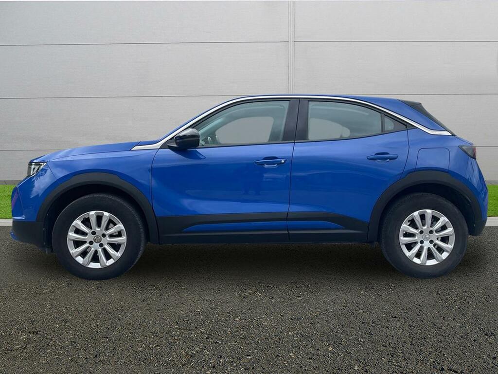 Vauxhall Mokka Se Edition RJ22HHG Blue #4