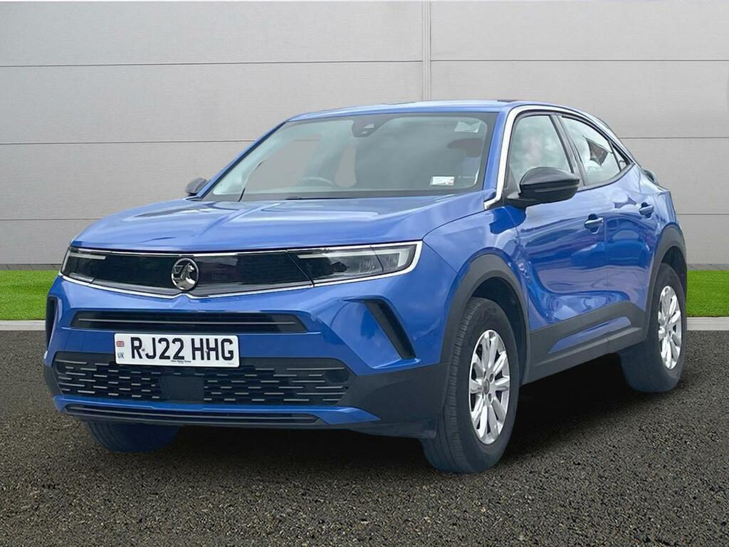 Vauxhall Mokka Se Edition RJ22HHG Blue #3
