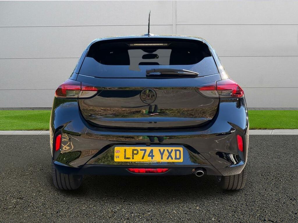 Vauxhall Corsa Hatchback LP74YXD Black #6