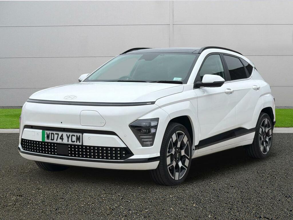Hyundai Kona Suv WD74YCM White #3