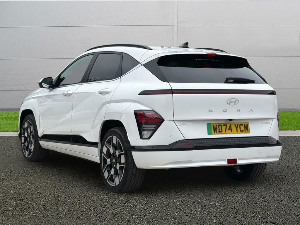 Hyundai Kona Suv WD74YCM White #5