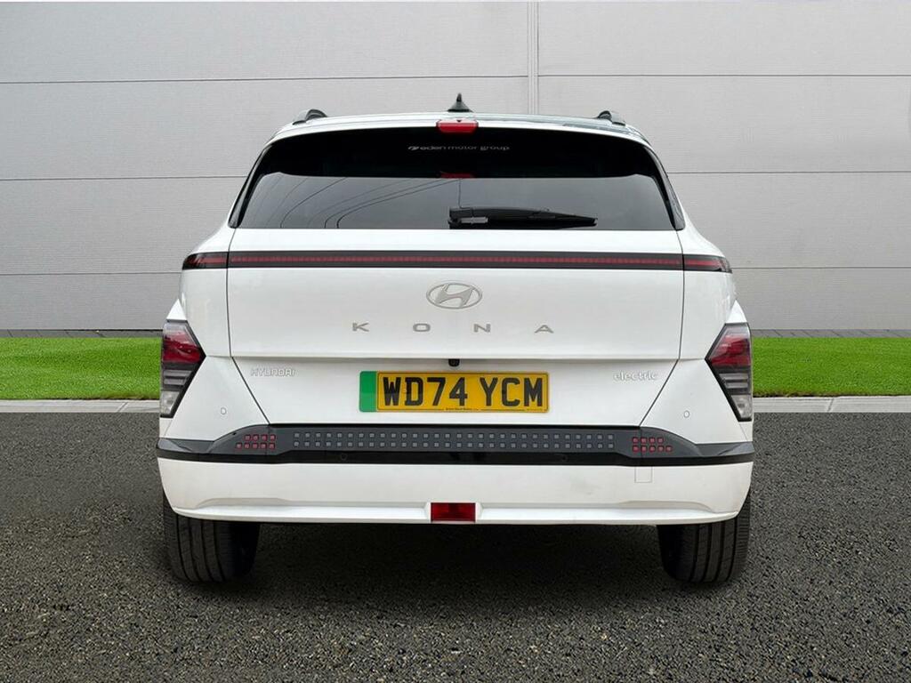 Hyundai Kona Suv WD74YCM White #6