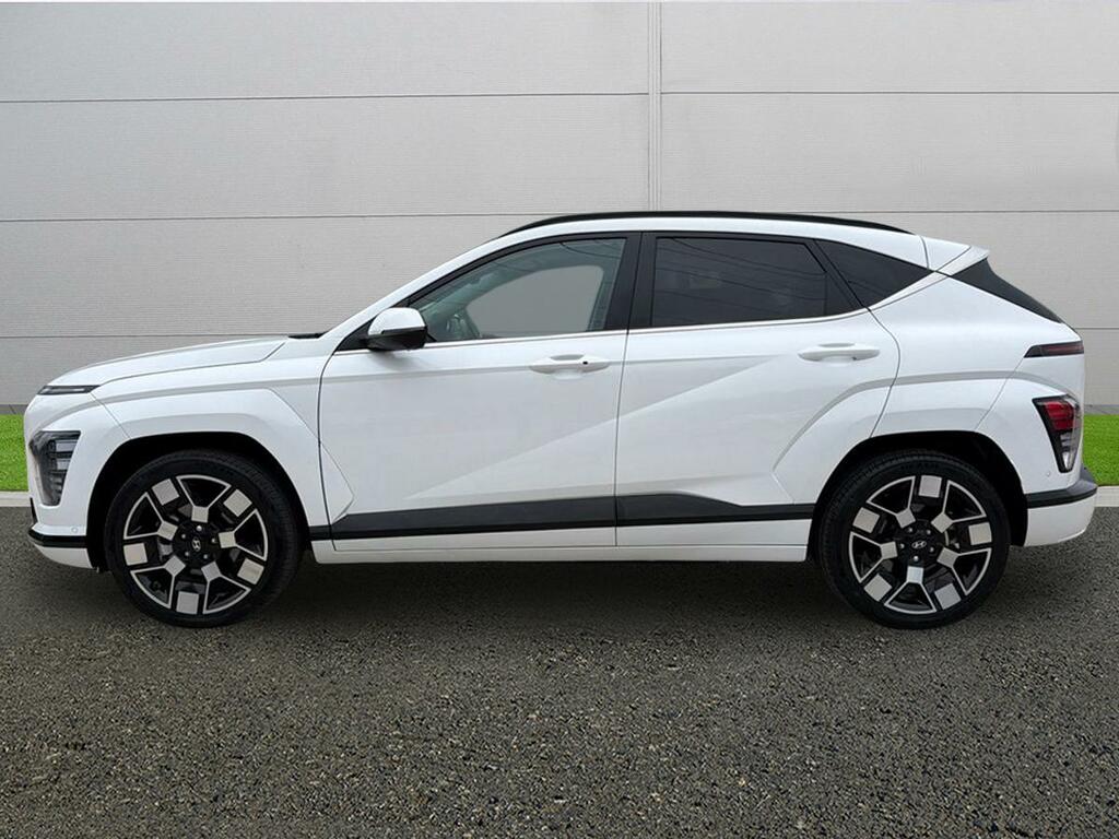 Hyundai Kona Suv WD74YCM White #4