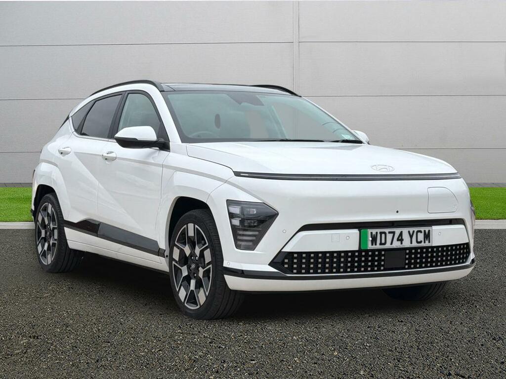 Hyundai Kona Suv White