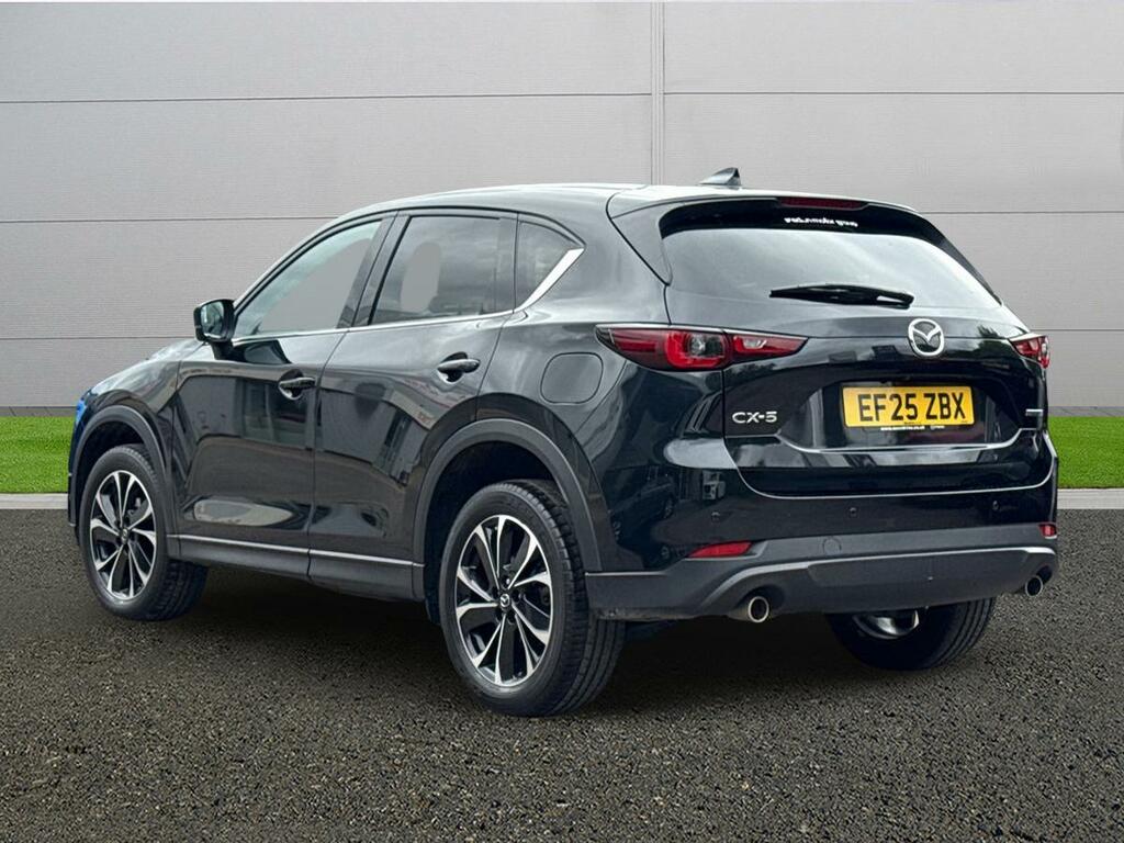 Mazda CX-5 Exclusive-line EF25ZBX Black #5