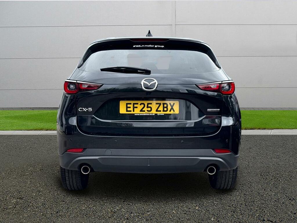 Mazda CX-5 Exclusive-line EF25ZBX Black #6