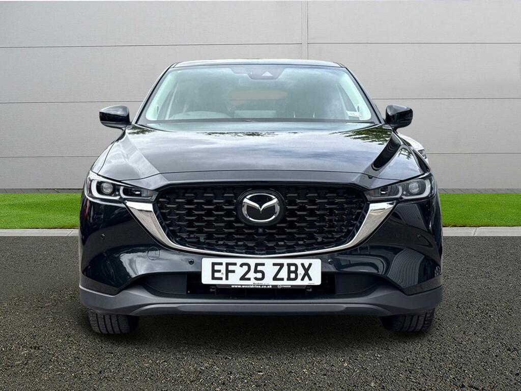 Mazda CX-5 Exclusive-line EF25ZBX Black #2