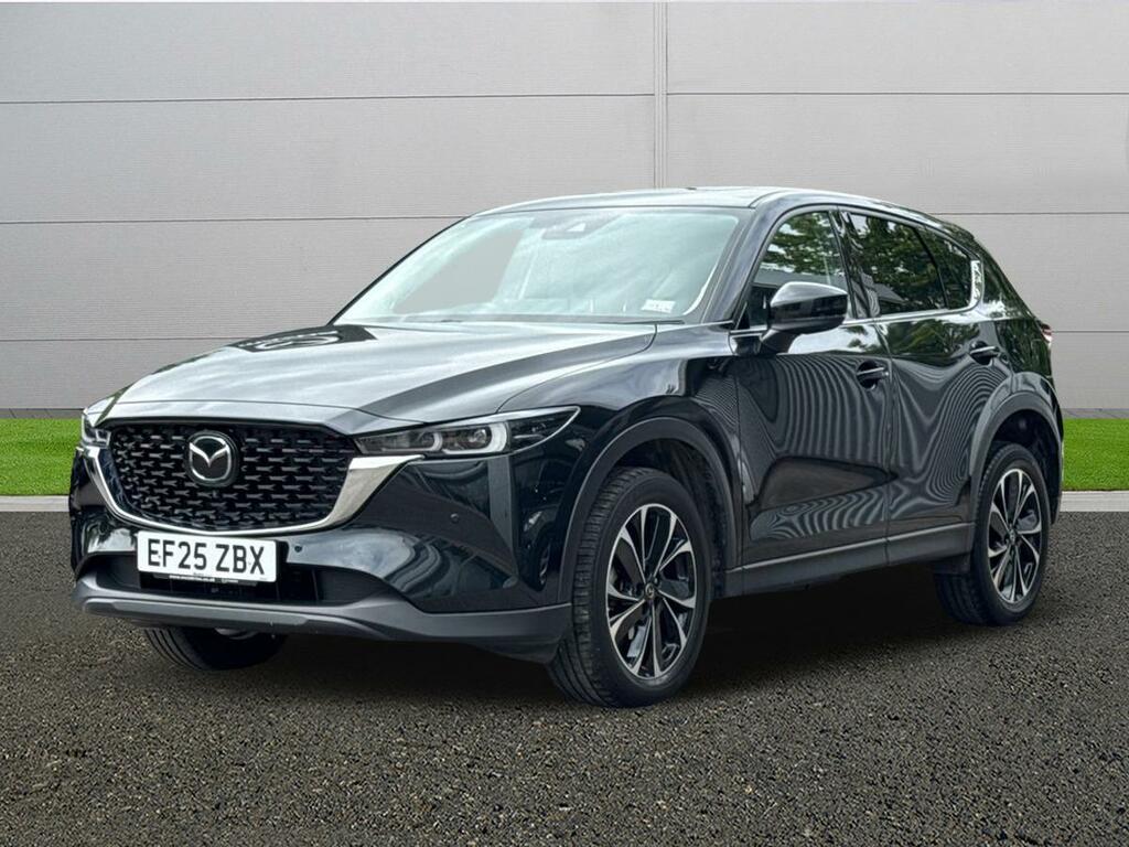 Mazda CX-5 Exclusive-line EF25ZBX Black #3