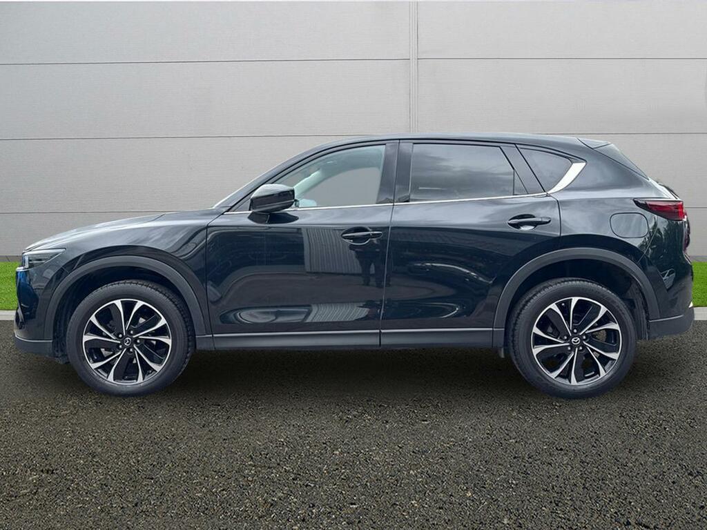 Mazda CX-5 Exclusive-line EF25ZBX Black #4