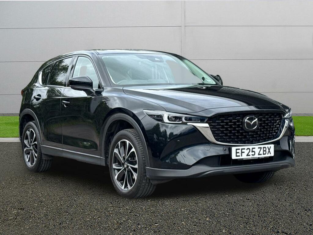 Mazda CX-5 Exclusive-line Black