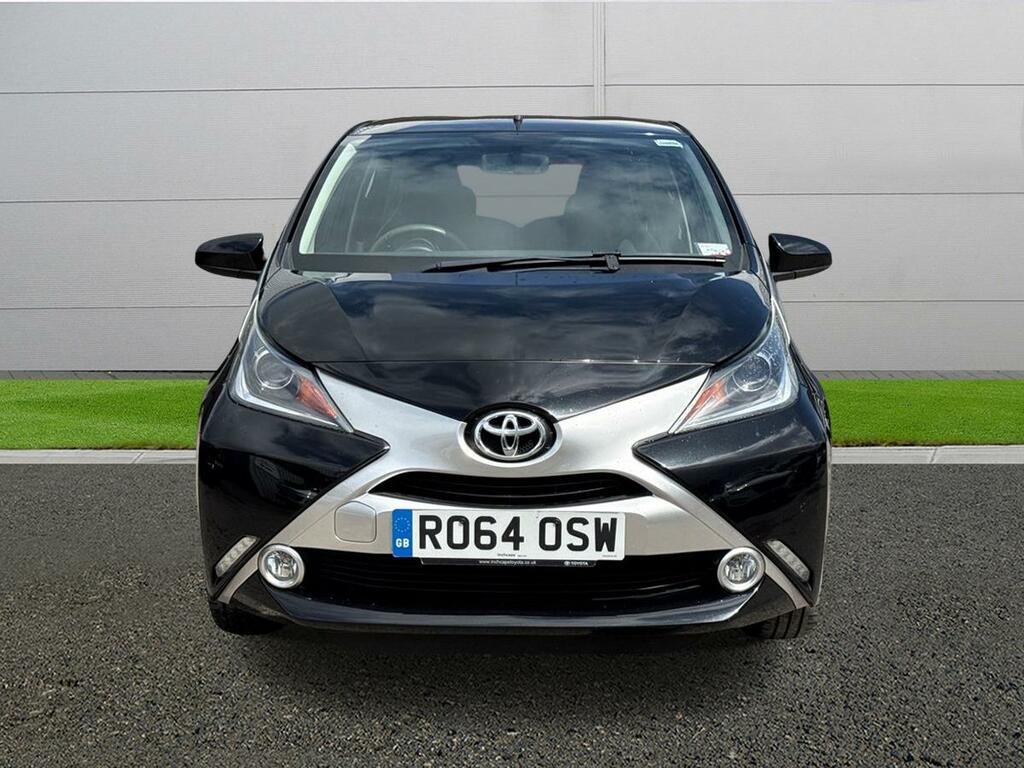 Toyota Aygo X X-clusiv RO64OSW Black #2