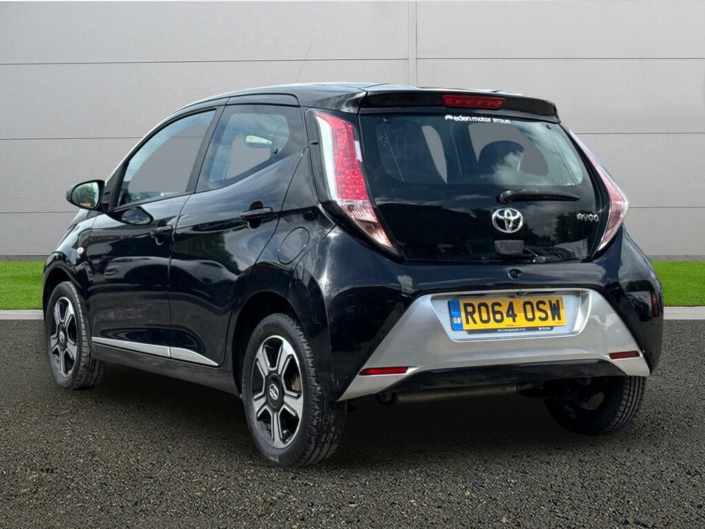 Toyota Aygo X X-clusiv RO64OSW Black #5