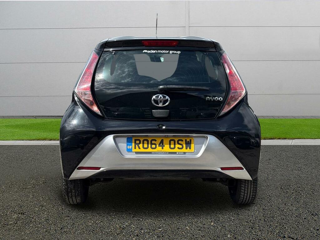 Toyota Aygo X X-clusiv RO64OSW Black #6