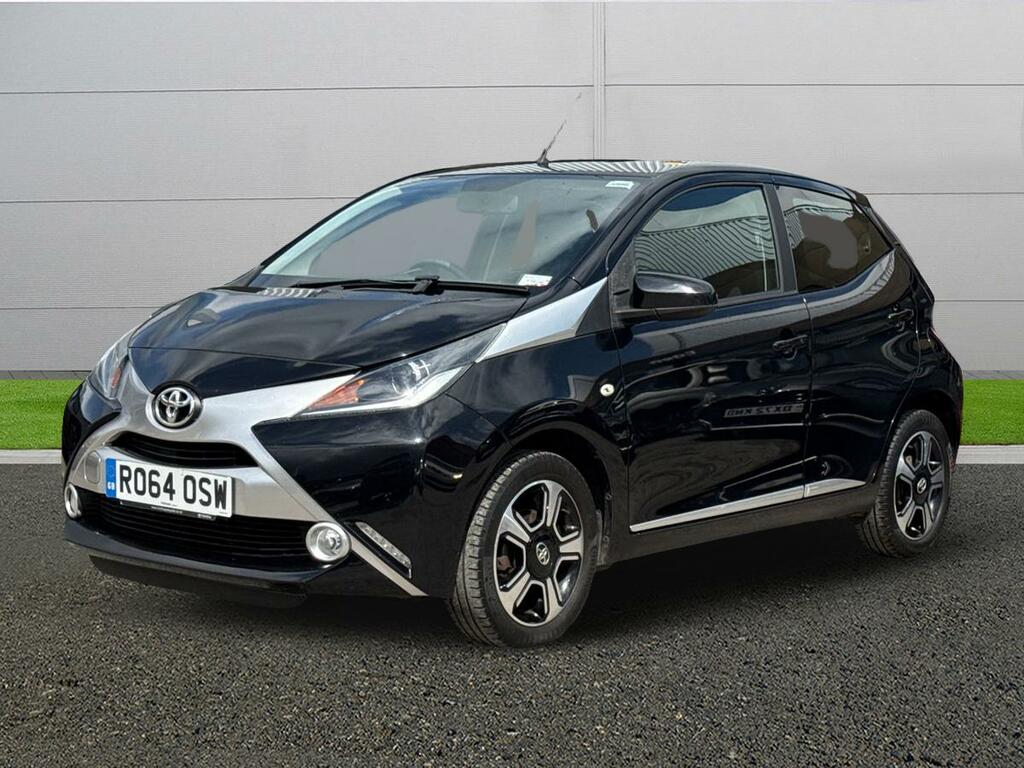 Toyota Aygo X X-clusiv RO64OSW Black #3