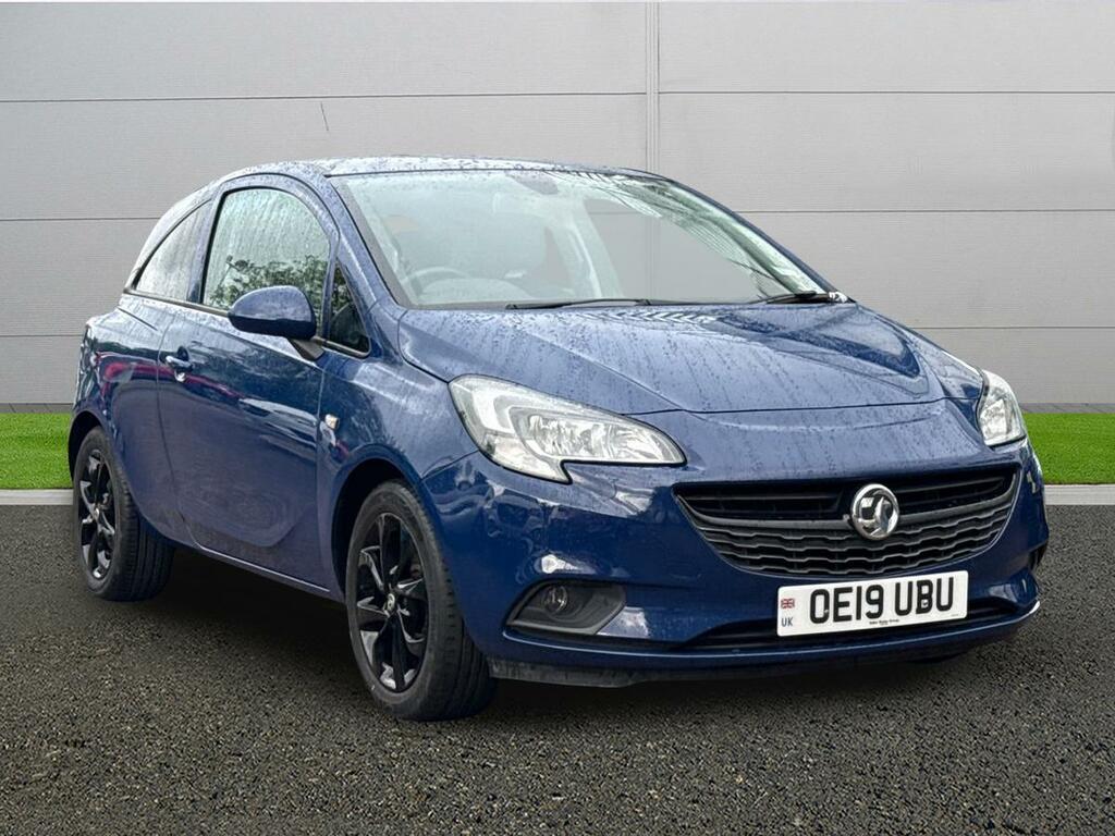 Vauxhall Corsa Griffin Blue
