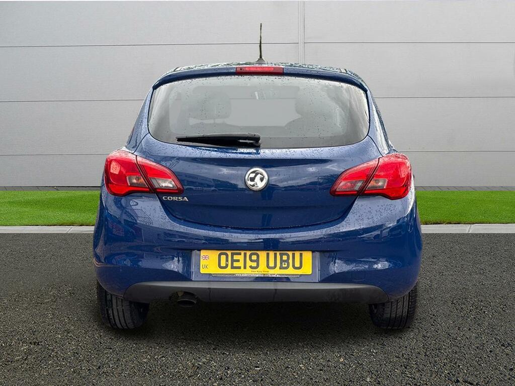 Vauxhall Corsa Griffin OE19UBU Blue #6
