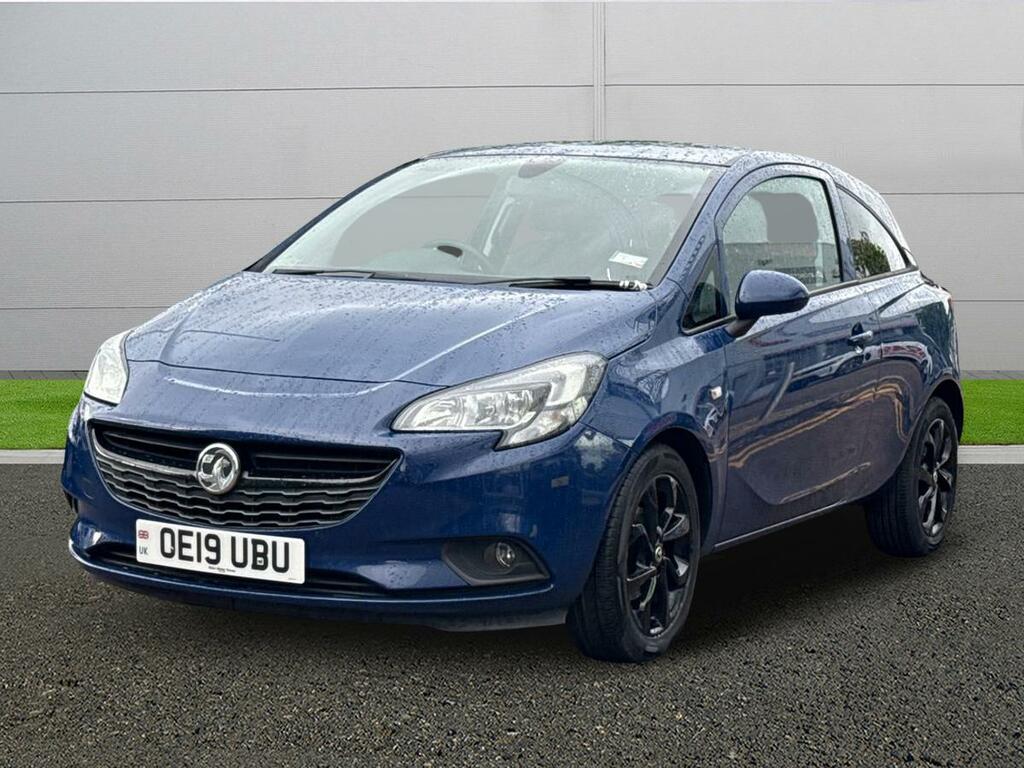 Vauxhall Corsa Griffin OE19UBU Blue #3