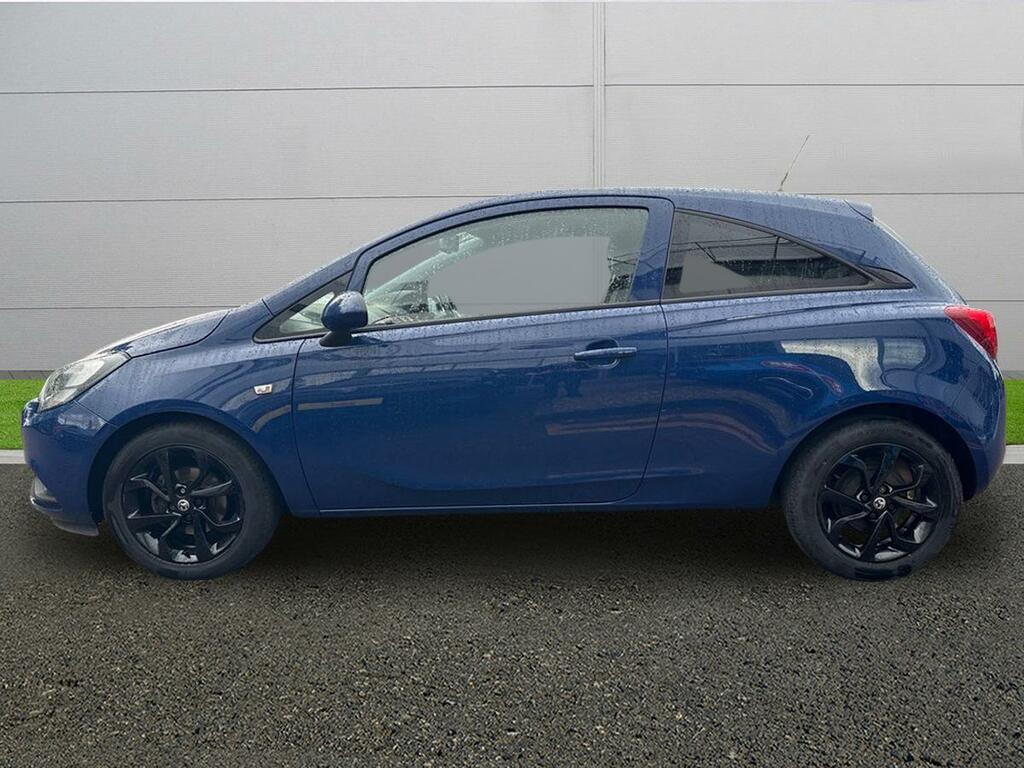 Vauxhall Corsa Griffin OE19UBU Blue #4