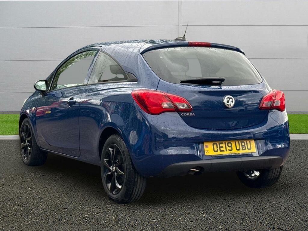 Vauxhall Corsa Griffin OE19UBU Blue #5