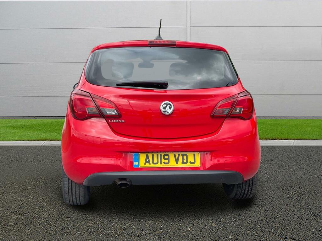 Vauxhall Corsa Griffin AU19VDJ Red #6