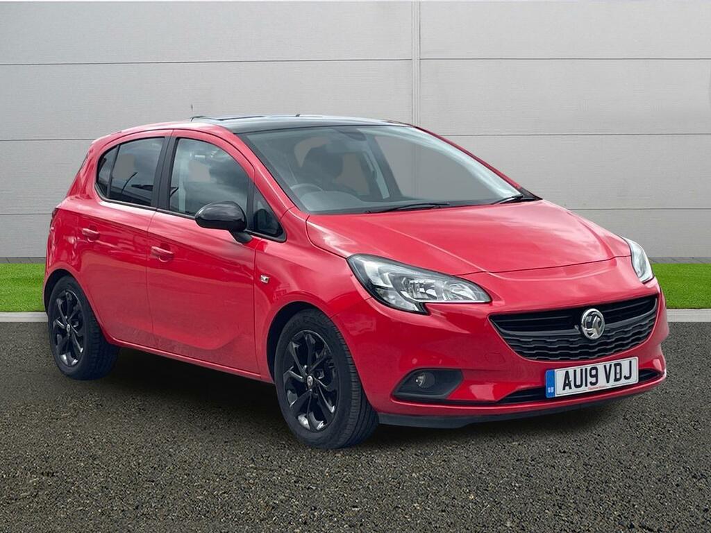 Vauxhall Corsa Griffin Red
