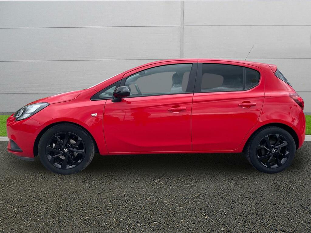 Vauxhall Corsa Griffin AU19VDJ Red #4