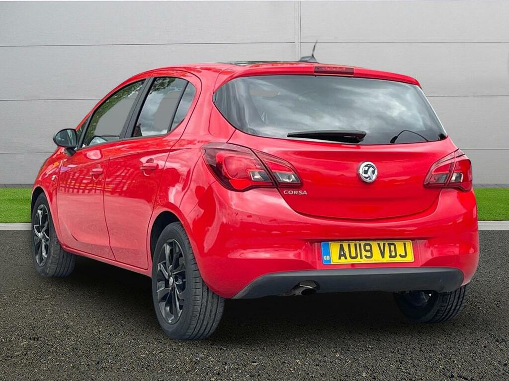 Vauxhall Corsa Griffin AU19VDJ Red #5