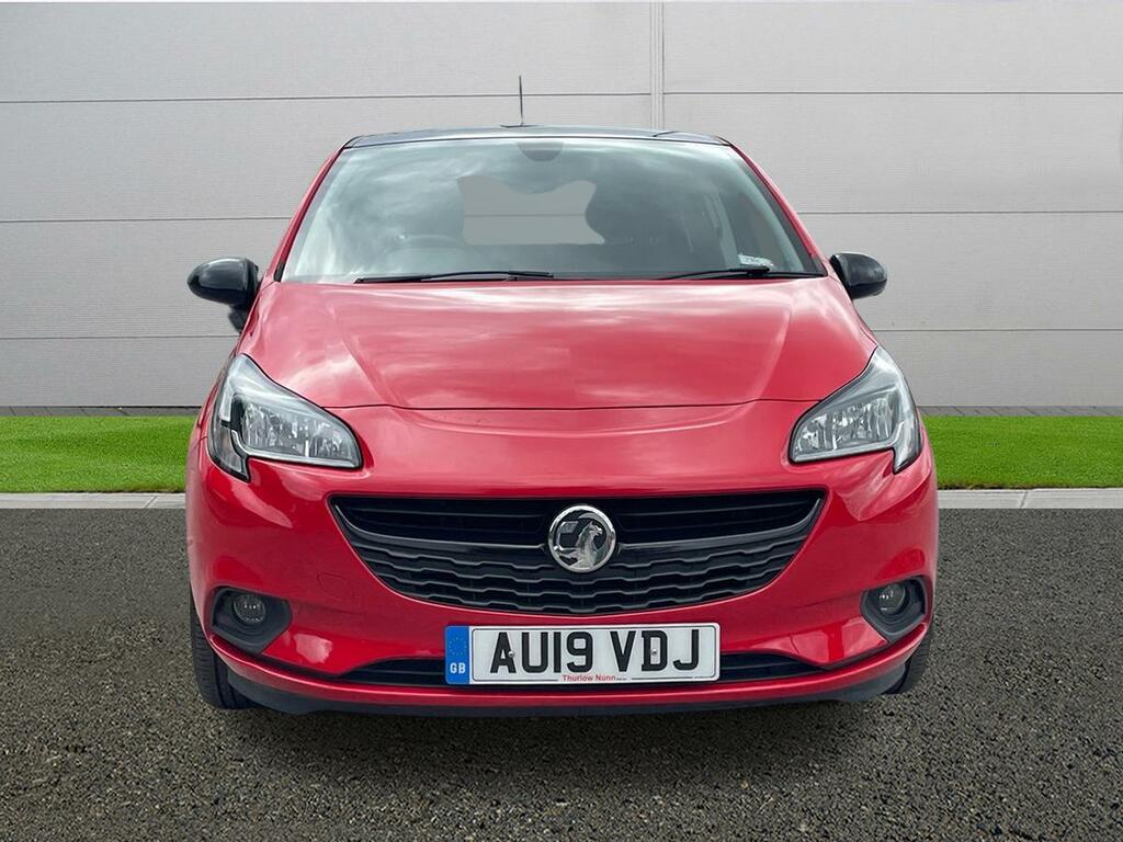 Vauxhall Corsa Griffin AU19VDJ Red #2