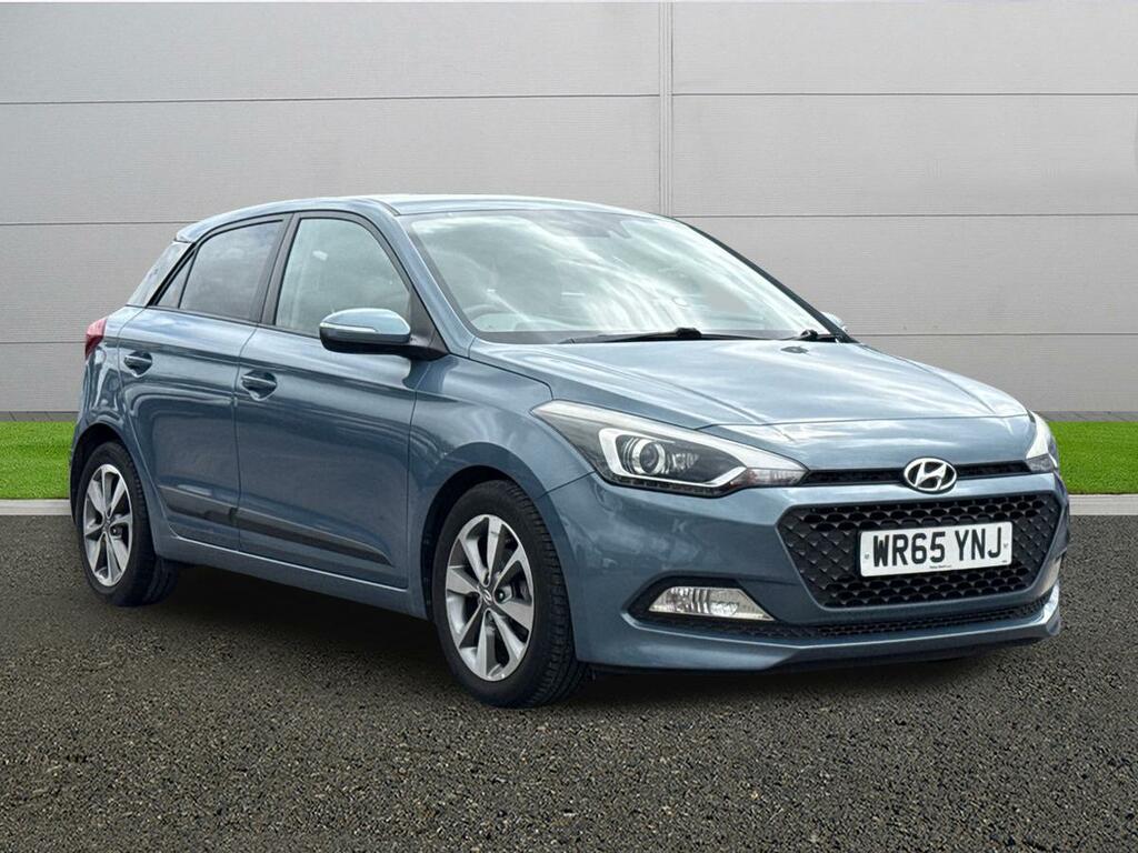 Hyundai I20 Premium Blue