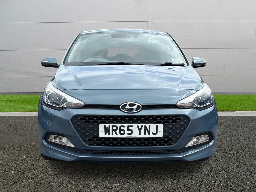 Hyundai I20 Premium WR65YNJ Blue #2