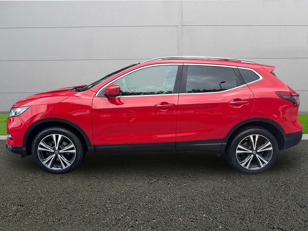 Nissan Qashqai N-connecta RE68JTO Red #4