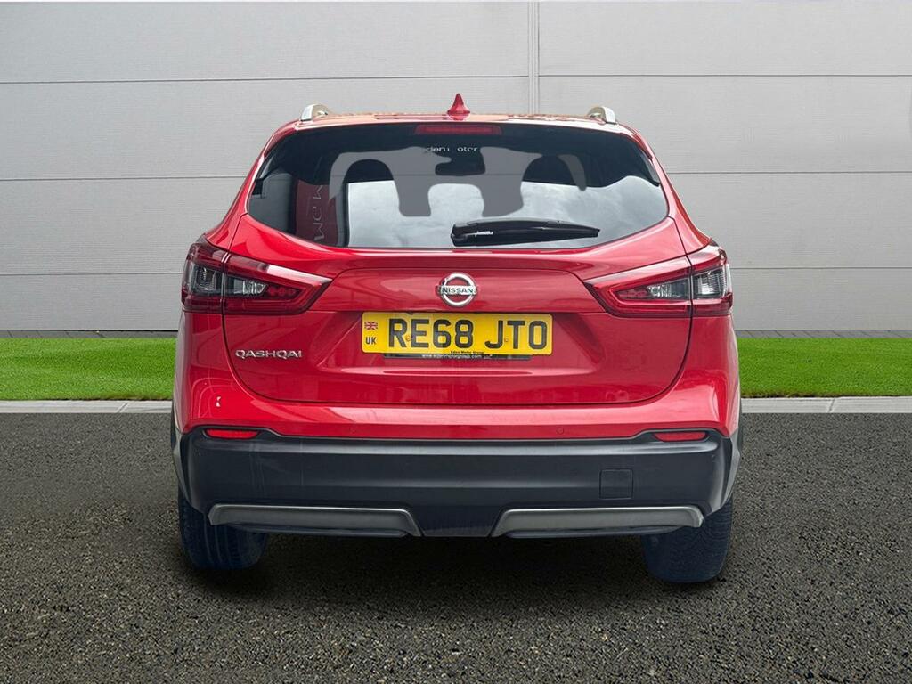 Nissan Qashqai N-connecta RE68JTO Red #6