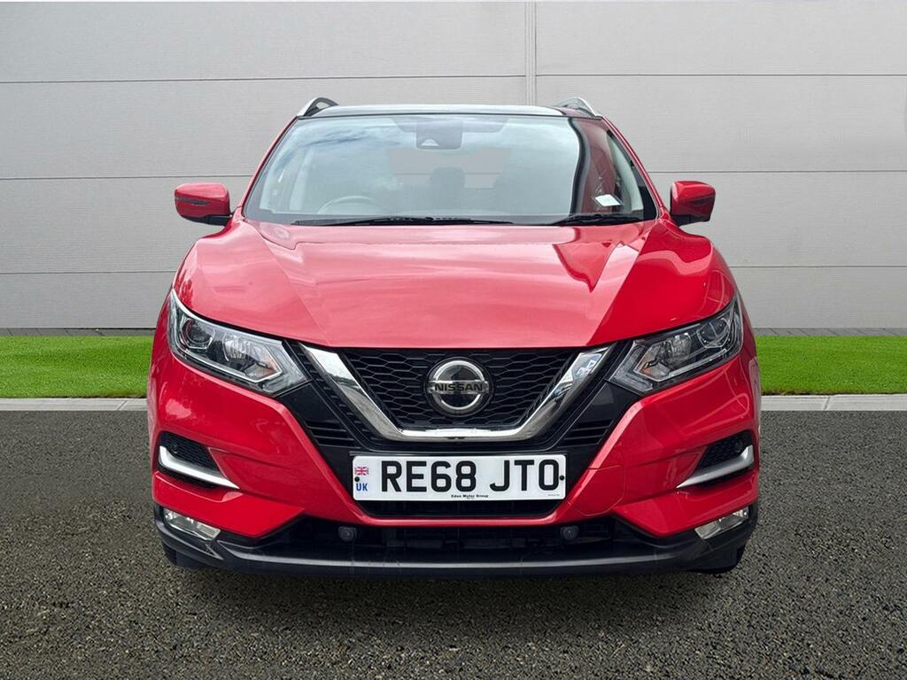 Nissan Qashqai N-connecta RE68JTO Red #2