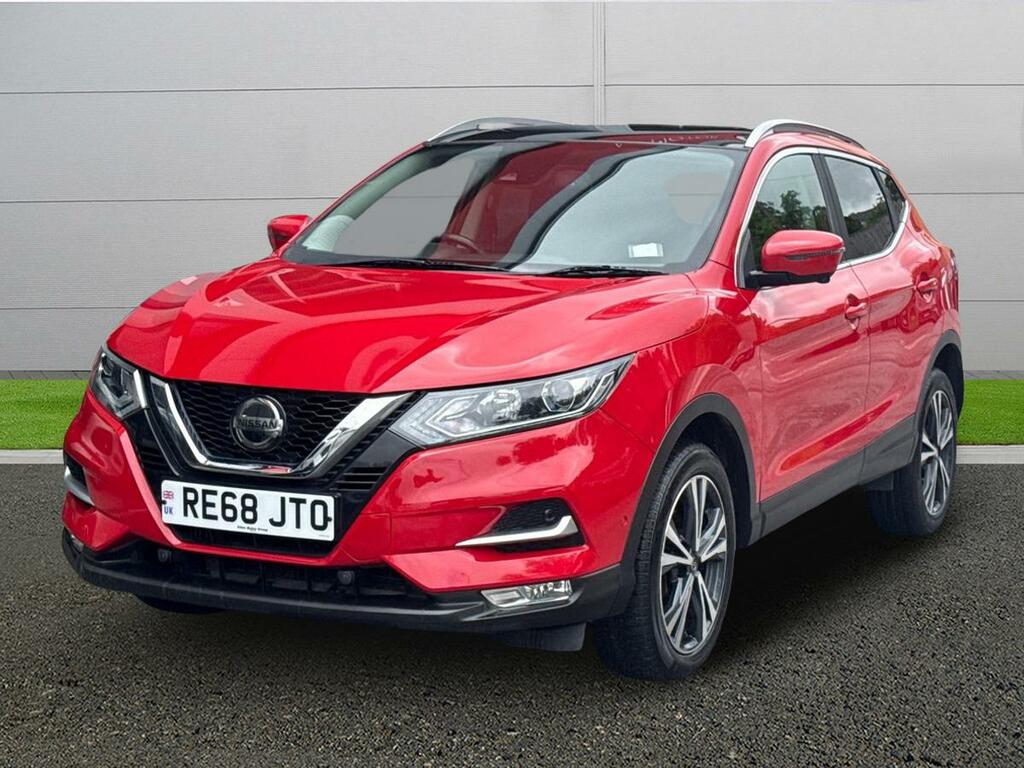 Nissan Qashqai N-connecta RE68JTO Red #3