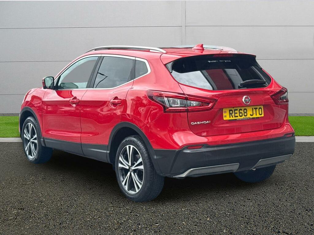 Nissan Qashqai N-connecta RE68JTO Red #5