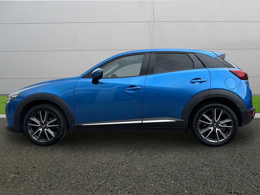 Mazda CX-3 Sport Nav PY16TOA Blue #4