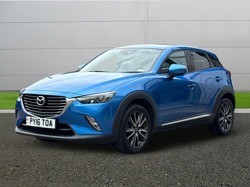 Mazda CX-3 Sport Nav PY16TOA Blue #3