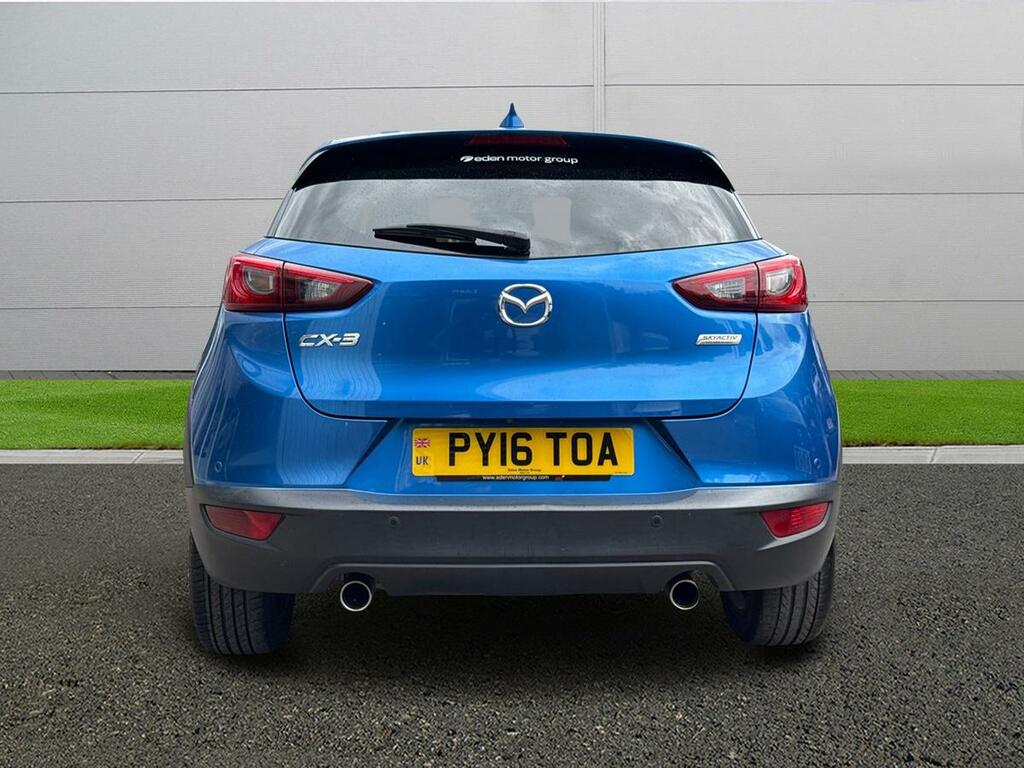 Mazda CX-3 Sport Nav PY16TOA Blue #6