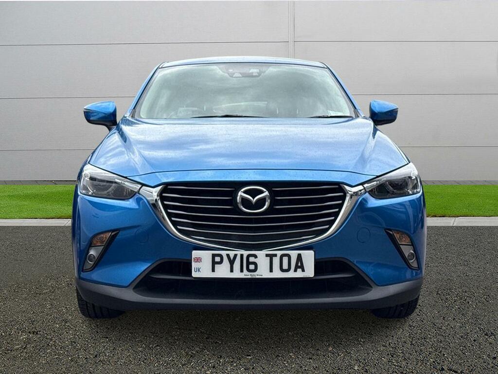 Mazda CX-3 Sport Nav PY16TOA Blue #2